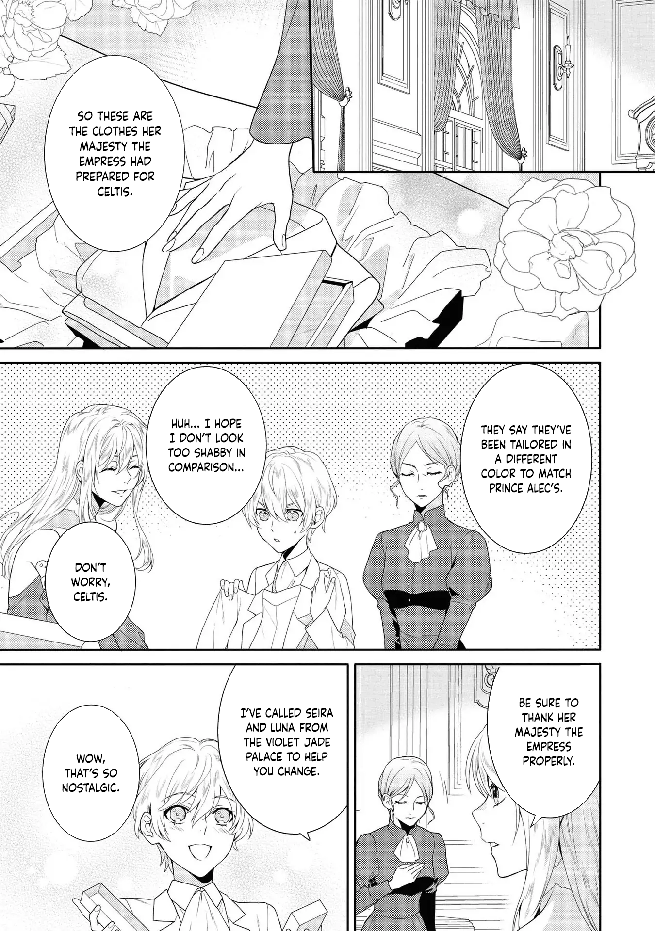 The Pride of the Temporary Consort: The Flower Blooming in the Imperial Palace Wishes for the Future. Chapter 6 - . Page 15